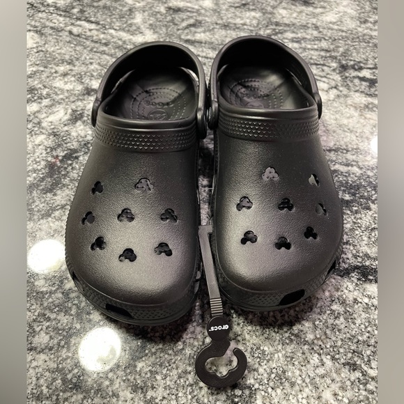 Disney Mickey Mouse Ears crocs WDW PARKS - Picture 1 of 12